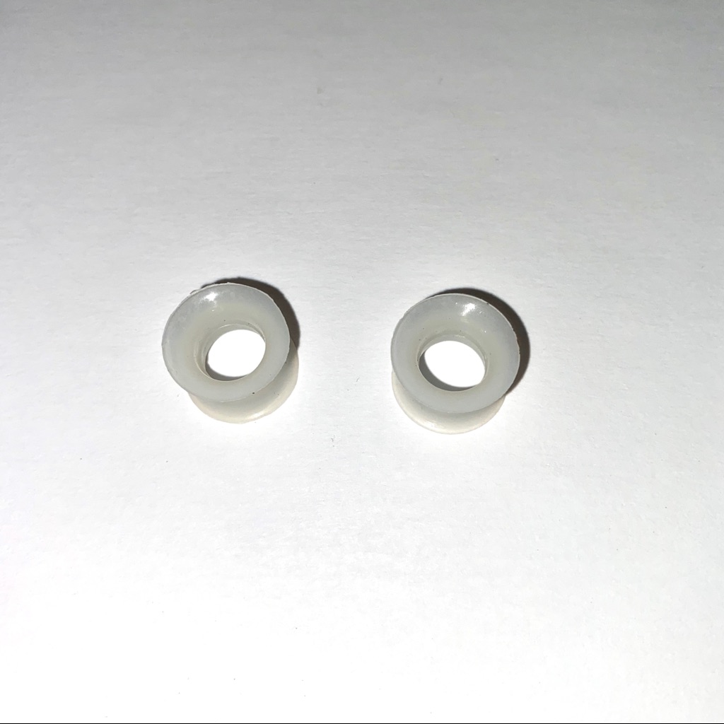 Soft Silicone Tunnel Ear Gauge Plugs 12mm